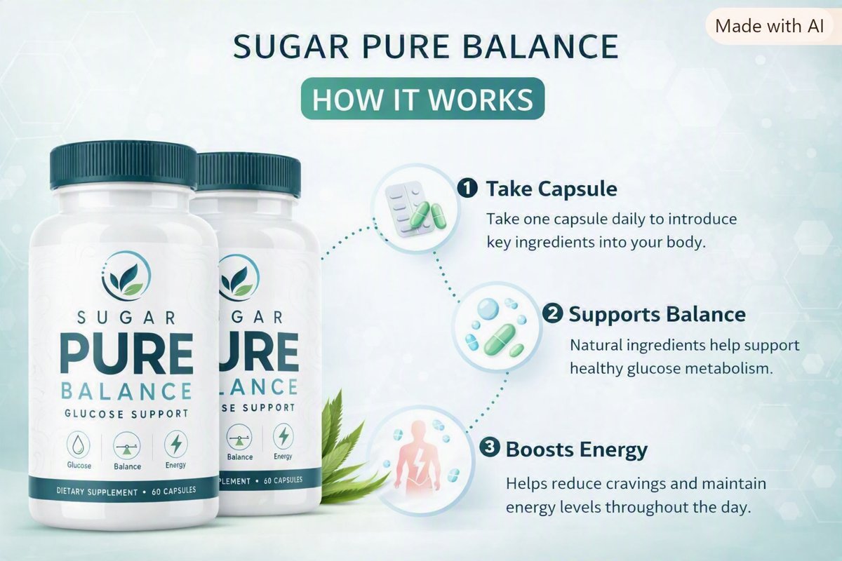 How Sugar Pure Balance is positioned for glucose and energy support
