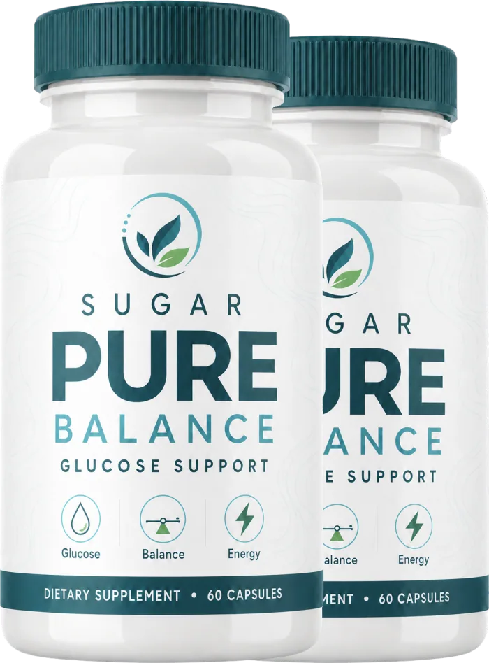 Sugar Pure Balance 2 bottles