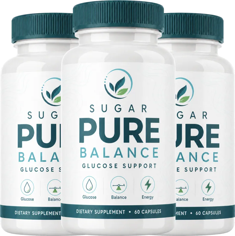 Sugar Pure Balance glucose support capsules