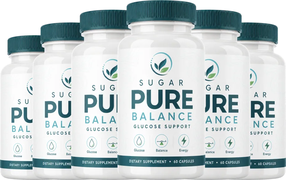 Sugar Pure Balance 6 bottles